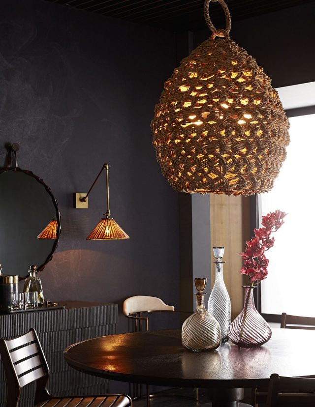Подвесная люстра ARTERIORS SAXON PENDANT 45058
