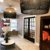 Подвесная люстра ARTERIORS SWAMI LARGE PENDANT 45061