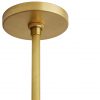 Подвесная люстра ARTERIORS SWAMI LARGE PENDANT 45061