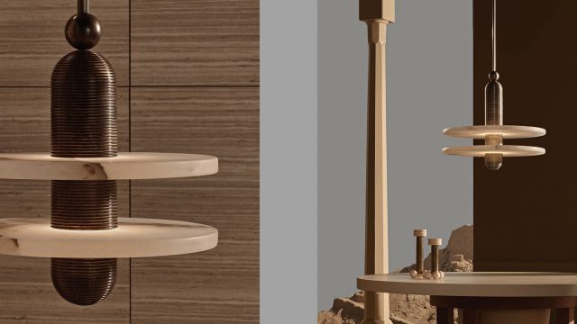 Подвесная люстра Apparatus Median median-7