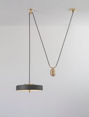 Подвесная люстра Bert Frank Revolve RVL0090