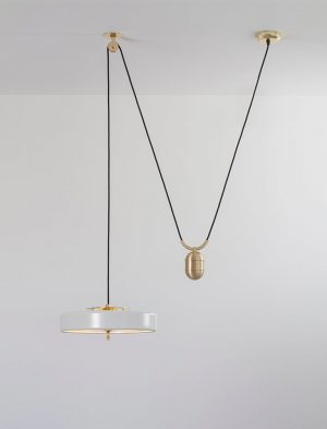 Подвесная люстра Bert Frank Revolve RVL0092