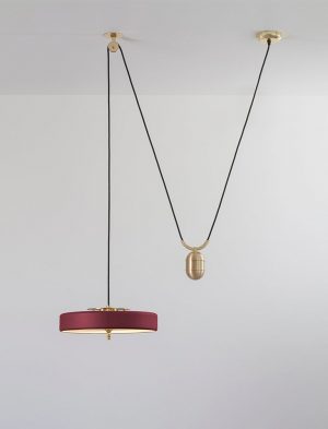 Подвесная люстра Bert Frank Revolve RVL0094