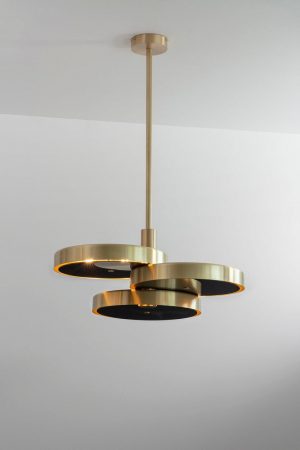 Подвесная люстра Bert Frank Triarc TRC0010