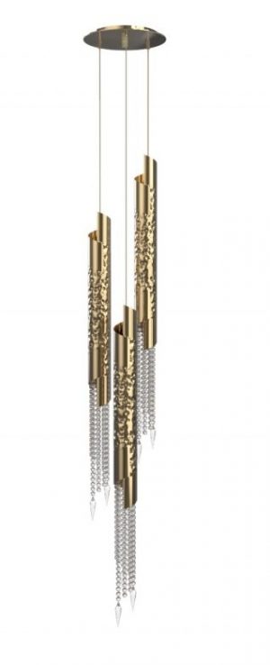 Подвесная люстра Castro Lighting AVOLTO 3 SUSPENSION 9120.3