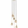 Подвесная люстра Castro Lighting CRYSTALINE SUSPENSION 9530.6