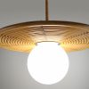 Подвесная люстра Corbett Hula hoop 291-41