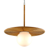 Подвесная люстра Corbett Hula hoop 291-43