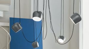 Подвесная люстра FLOS Aim Suspension F0095023