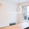 Подвесная люстра FLOS Arrangements Round Suspension F0406030