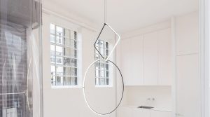Подвесная люстра FLOS Arrangements Square Suspension F0410030
