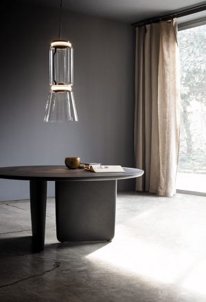 Подвесная люстра FLOS Noctambule Cylinder and Cone Suspension F0273000