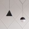 Подвесная люстра FLOS String Light Cone Suspension F6481030