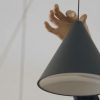 Подвесная люстра FLOS String Light Cone Suspension F6481030