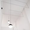 Подвесная люстра FLOS String Light Sphere Suspension F6480030