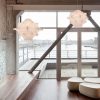Подвесная люстра FLOS Taraxacum Cocoon Suspension F7401009