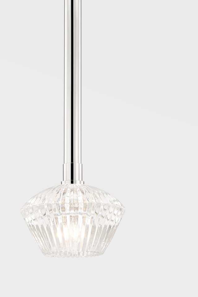 Подвесная люстра Hudson Valley Lighting Barclay 6140-PN