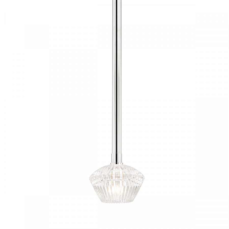 Подвесная люстра Hudson Valley Lighting Barclay 6140-PN
