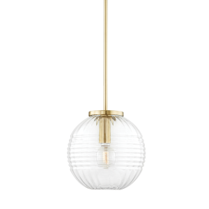 Подвесная люстра Hudson Valley Lighting Bay Ridge 2713-AGB