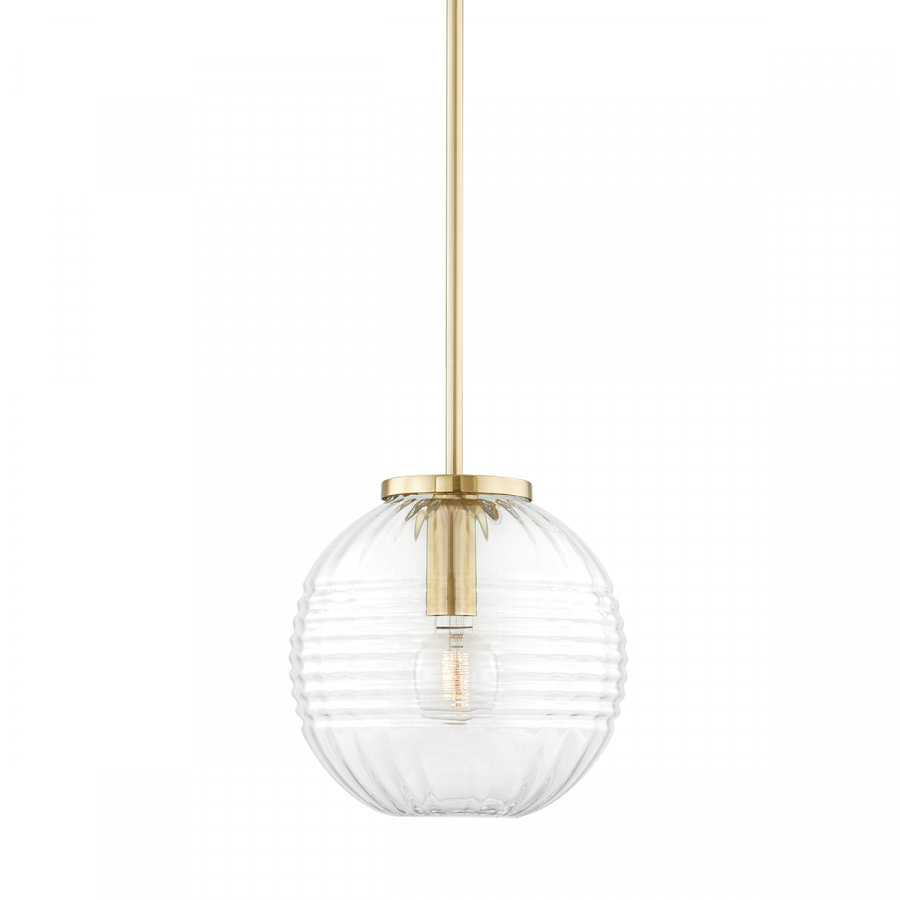 Подвесная люстра Hudson Valley Lighting Bay Ridge 2713-AGB