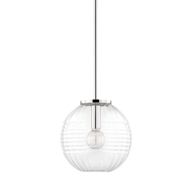 Подвесная люстра Hudson Valley Lighting Bay Ridge 2713-PN