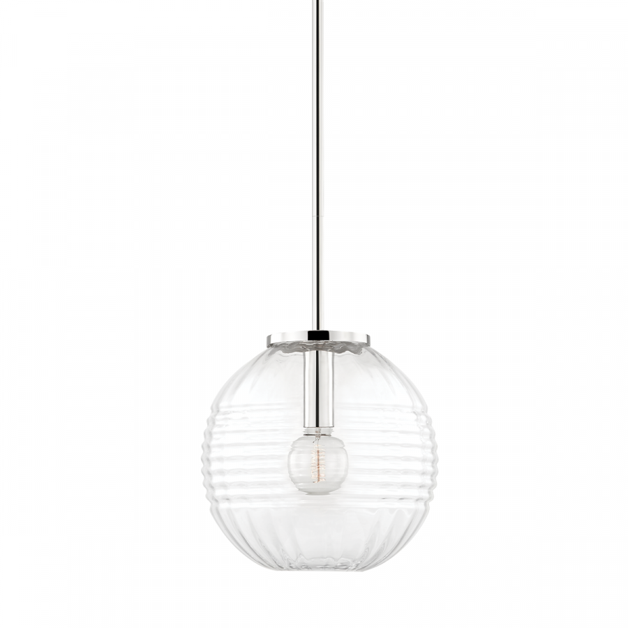 Подвесная люстра Hudson Valley Lighting Bay Ridge 2713-PN