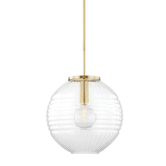 Подвесная люстра Hudson Valley Lighting Bay Ridge 2717-AGB