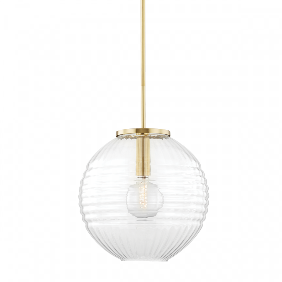 Подвесная люстра Hudson Valley Lighting Bay Ridge 2717-AGB