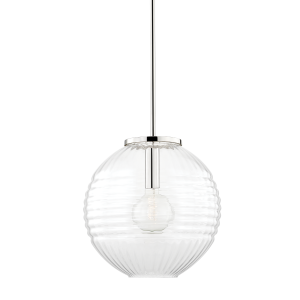 Подвесная люстра Hudson Valley Lighting Bay Ridge 2717-PN