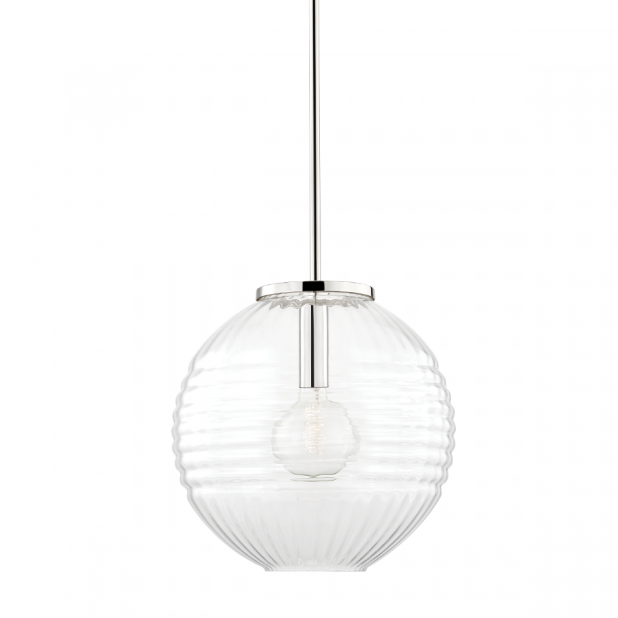 Подвесная люстра Hudson Valley Lighting Bay Ridge 2717-PN