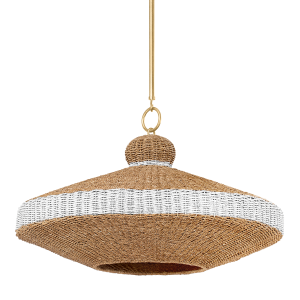 Подвесная люстра Hudson Valley Lighting Bethel 1830-VGL