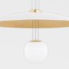 Подвесная люстра Hudson Valley Lighting Brim KBS1743701-L