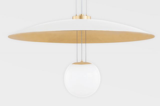 Подвесная люстра Hudson Valley Lighting Brim KBS1743701-L