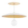 Подвесная люстра Hudson Valley Lighting Brim KBS1743701-L
