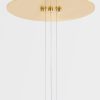 Подвесная люстра Hudson Valley Lighting Brim KBS1743701-L