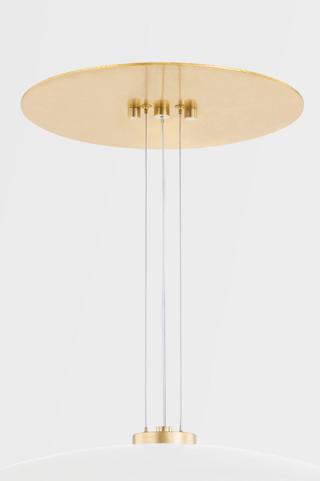 Подвесная люстра Hudson Valley Lighting Brim KBS1743701-L