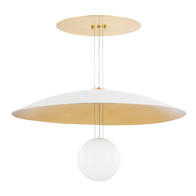 Подвесная люстра Hudson Valley Lighting Brim KBS1743701-L