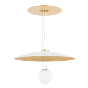 Подвесная люстра Hudson Valley Lighting Brim KBS1743701-S