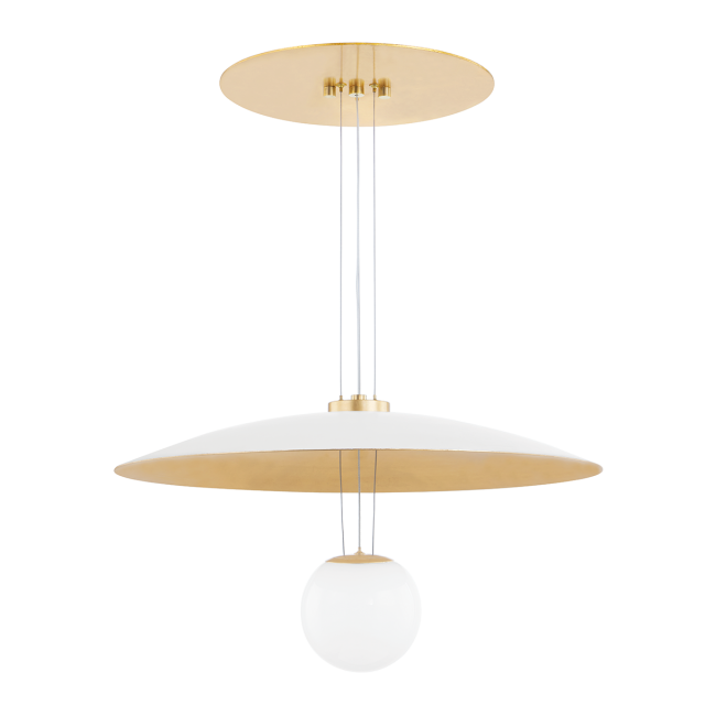 Подвесная люстра Hudson Valley Lighting Brim KBS1743701-S