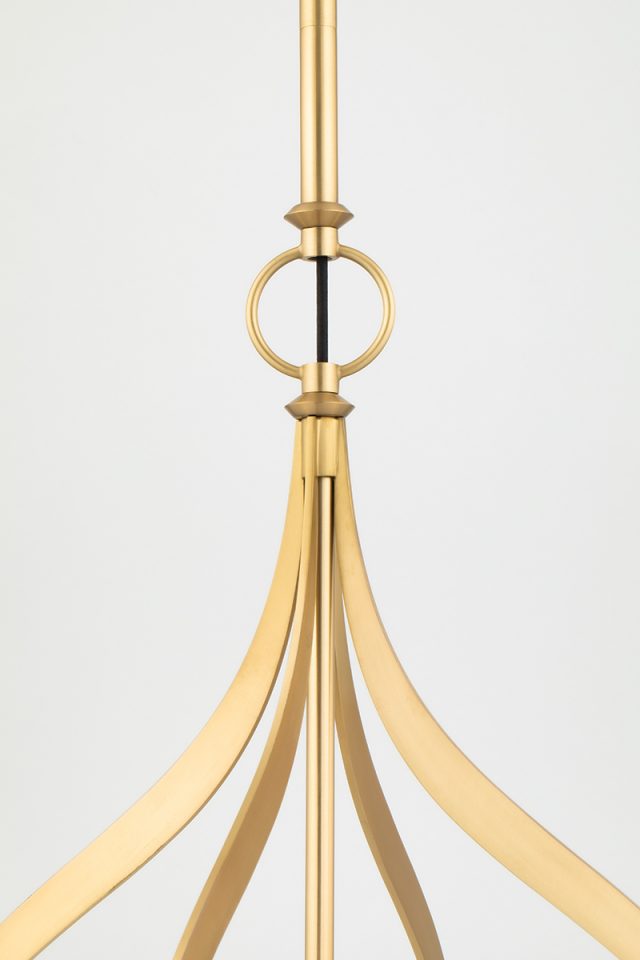 Подвесная люстра Hudson Valley Lighting Browne 2817-AGB