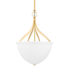 Подвесная люстра Hudson Valley Lighting Browne 2817-AGB