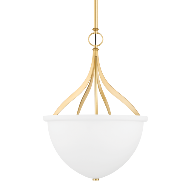 Подвесная люстра Hudson Valley Lighting Browne 2817-AGB
