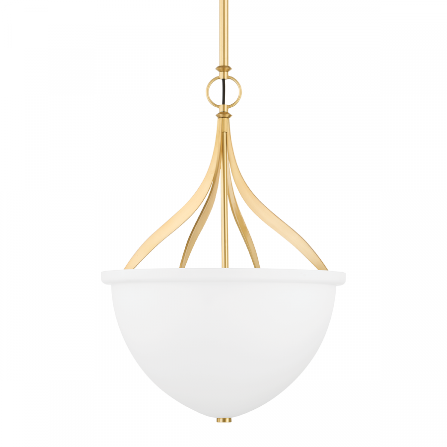 Подвесная люстра Hudson Valley Lighting Browne 2817-AGB