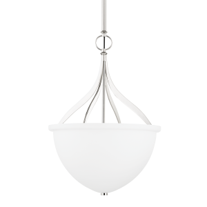 Подвесная люстра Hudson Valley Lighting Browne 2817-PN