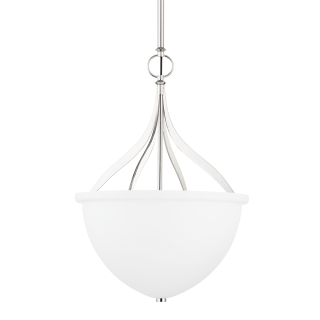 Подвесная люстра Hudson Valley Lighting Browne 2817-PN
