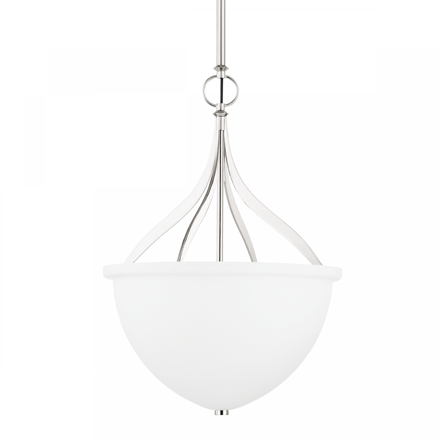Подвесная люстра Hudson Valley Lighting Browne 2817-PN