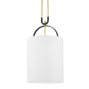 Подвесная люстра Hudson Valley Lighting Campbell Hall 2034-AGB/BBR