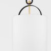 Подвесная люстра Hudson Valley Lighting Campbell Hall 2034-AGB/BBR