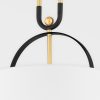 Подвесная люстра Hudson Valley Lighting Campbell Hall 2034-AGB/BBR