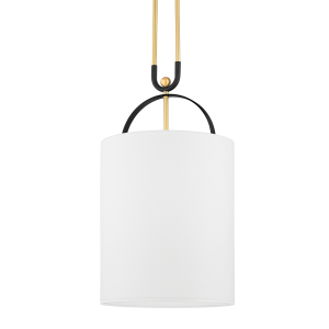 Подвесная люстра Hudson Valley Lighting Campbell Hall 2034-AGB/BBR